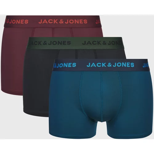 Jack & Jones 3PACK Bokserice JACK AND JONES Mave