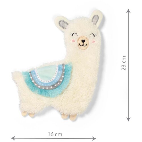 BabyOno &amp;Scaron;umeča igrača Llama Lulu, roza Slike