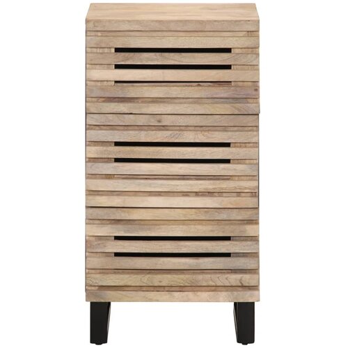 Maison Chic Komoda - Predalnik 40x34x75 cm trden mangov les, (21716699) Slike