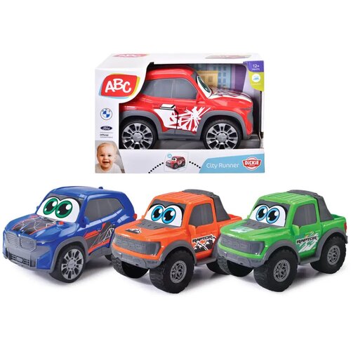 Simba Toys ABC City Runner autić razne vrste, 1 kom - Dickie Toys Slike