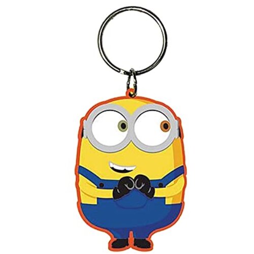 Pyramid International Minioni 2 Vzpon Gru &amp;#039;Bob&amp;#039; obesek za ključe, (20852364) Slike