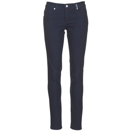 Versace Jeans Couture Jeans skinny A1HRB0K4 Modra Cene