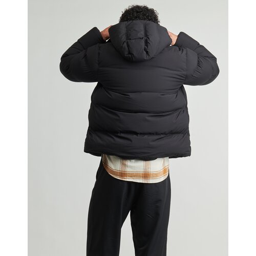 Dickies Puhovke EAGLEVILLE HOODED PUFFER Črna Slike