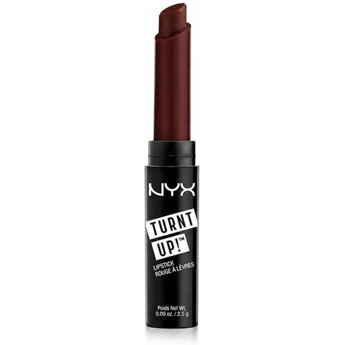 NYX Professional Makeup &Scaron;minke Turnt Up Lippenstift! - 09 Dahlia Črna Cene