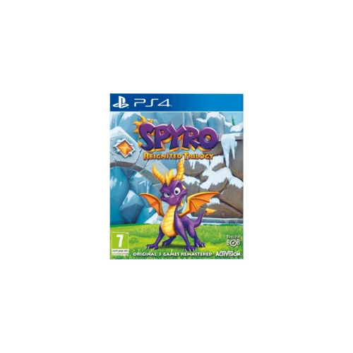 Activision Spyro Trilogy Reignited PS4