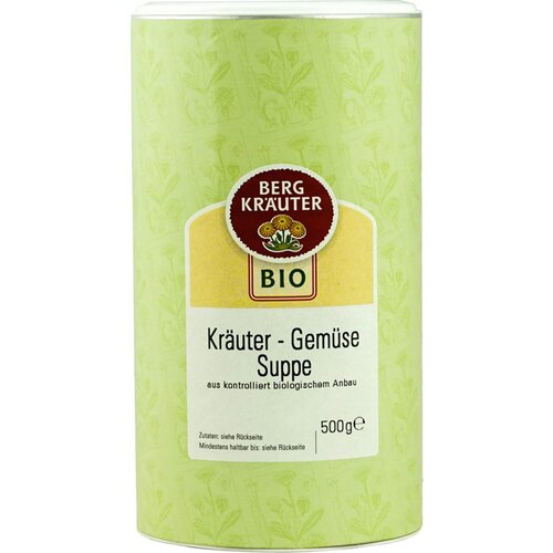 Österreichische Bergkräuter Zeliščne-zelenjavne juhe - 500 g Cene
