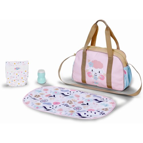 Baby Born torba za previjanje Roses Slike