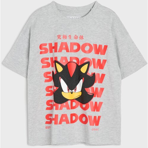 Sinsay Dvodijelna pidžama s printom i viskozom Sonic the Hedgehog Slike