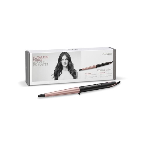 Babyliss uvijač za kosu C454E 160-210C 13-25mm konusni Slike