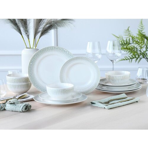 Creatable Jedilni Servis Celadon Beige, 12-Delni Slike