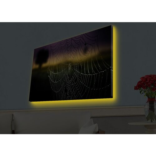 Wallity Slika sa LED osvetljenjem 4570HDACT-003, 45x70 cm Cene