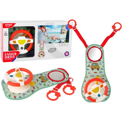Lean Toys otro&amp;scaron;ki avtomobilski volan Slike