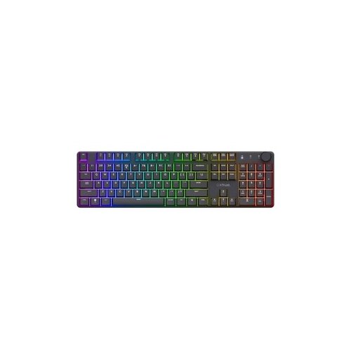 Trust Tastatura Gaming GXT868 TORIX WRLS, crna Cene
