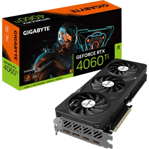 Gigabyte VGA RTX 4060Ti Gaming 8GB GDDR6 128bit;2xDP, 2xHDMI;