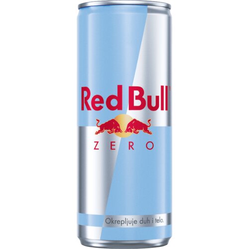 Red Bull ENERGETSKO PIĆE ZERO 0.25L Cene