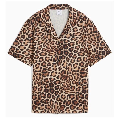 Puma Srajce & Bluze LEO LUXE RELAXED AOP SHIRT Večbarvna Cene