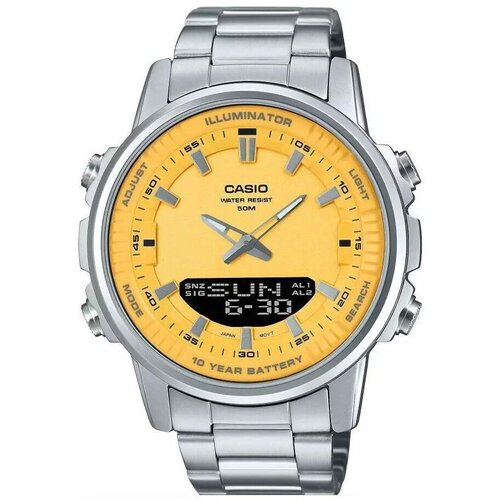 Casio Analogno-digitalne ure AMW880D9A pisana Cene