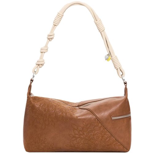 Desigual Torba za čez ramo karamel Cene