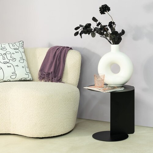 Spinder Design Metalni okrugli pomoćni stol &amp;oslash; 40 cm Salsa &amp;ndash; Slike