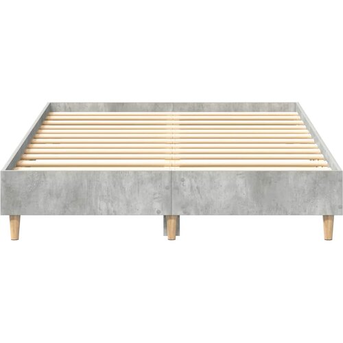  Okvir kreveta bez madraca beton sivi 120x200 cm Slike