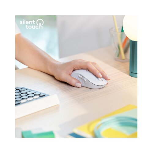 Logitech M650L wi-fi - beli bežični mi&amp;scaron; Slike