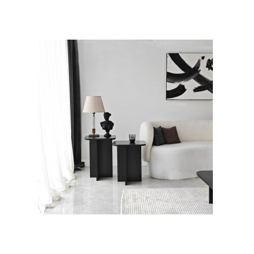 Hanah home set pomoćnih stočića blues black Slike