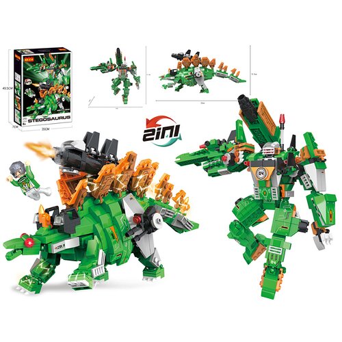 Toyzzz cogo kocke zeleni transformers Slike
