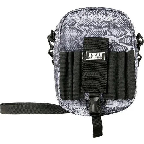 Urban Classics Festival bag with snake print Urban Classics Festival bag with snake print