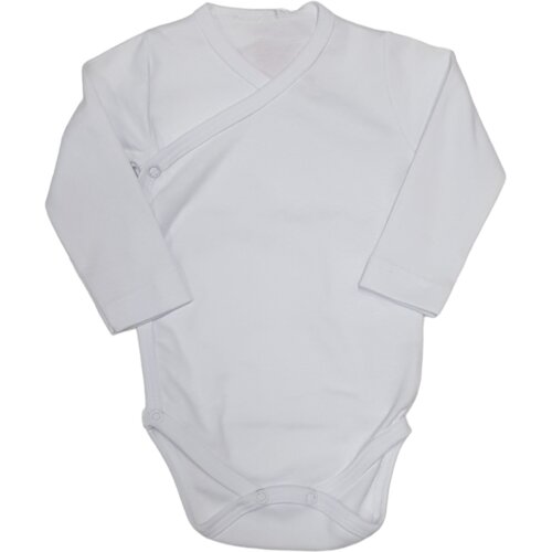 Kiko Club Bodi za bebe dugih rukava, Beli Cene
