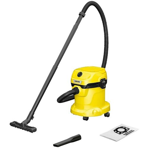 Karcher Usisivač za mokro i suho usisavanje WD 2 Plus V-15/4/18 (1.000 W, Zapremina spremnika: 15 l) + BAUHAUS jamstvo 5 godina na uređaje na električni ili motorni pogon Slike