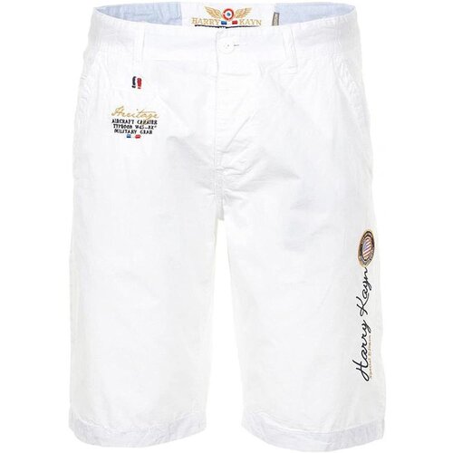Harry Kayn Kratke hlače & Bermuda Bermuda homme CREGARY Bela Cene