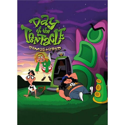 Steam Day of the Tentacle Remastered (PC) Key EUROPE Cene
