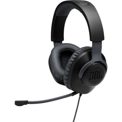 JBL Quantum 100 Slu&amp;scaron;alke Žične Obruč za glavo Igranje Črna Slike