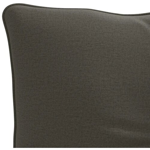  Jastučić za leđa PUTTEN 100% poliester Antracit 80 x 40 x 10 cm - Antracit 80 x 40 x 10 cm Melange Slike