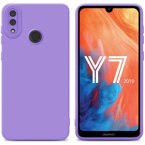 Cadorabo Ohi&scaron;je, združljiv s Huawei v tekoči svetlobi vijoličen - za&scaron;čitni pokrov iz fleksibilnega silikona TPU, (20603155) Cene