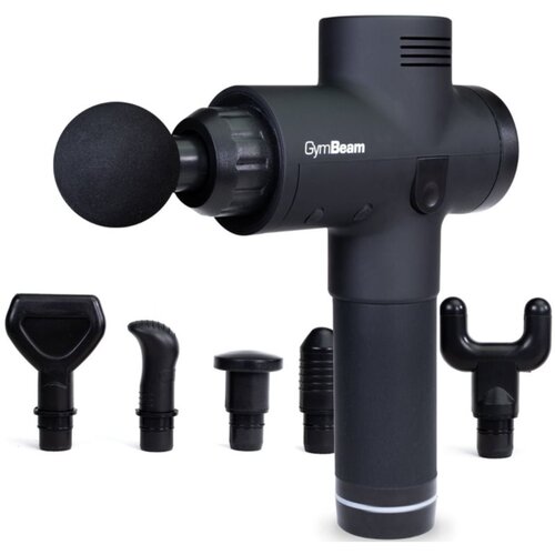 GymBeam VI Black pi&amp;scaron;tolj za masažu Slike