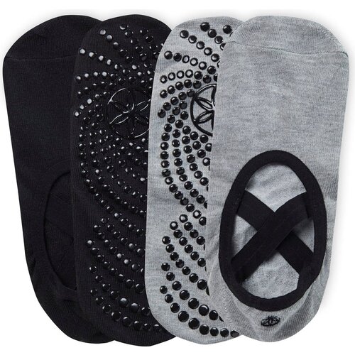 GAIAM Grippy Yoga Socks Dovetail - 1 set Slike