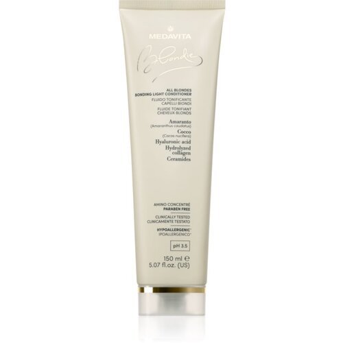 Medavita Blondie All Blondes hranilni balzam za barvane lase 150 ml Cene