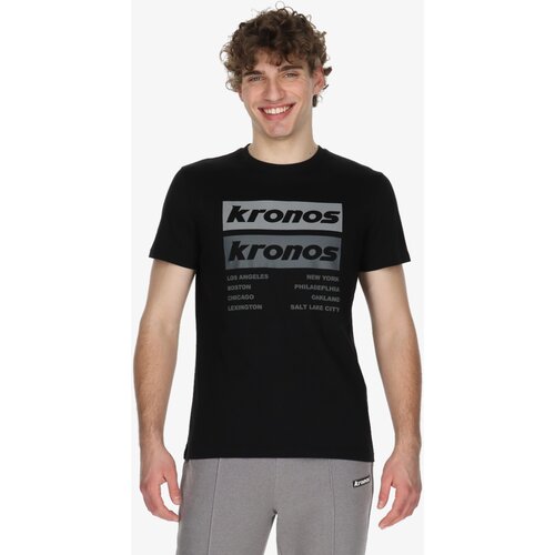 Kronos mens t-shirt KRA241M805-01 Slike