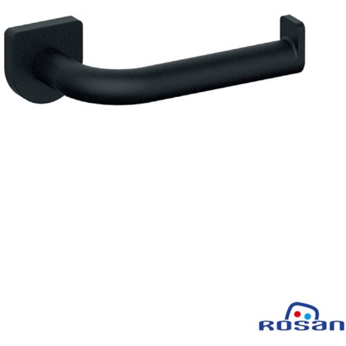 Rosan Držač toalet papira S2 Black 2909B- Slike