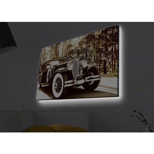Wallity Slika sa LED osvetljenjem 4570MDACT-041, 45x70 cm Cene