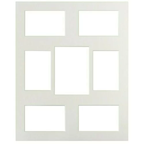 Nielsen Paspartu (Antički bijele boje, 1 slika veličine 13 x 18 cm / 6 slika veličine 10 x15 cm)
