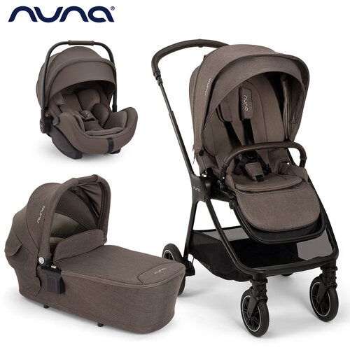 Nuna® dječja kolica 3u1 triv&trade; next + lytl&trade; + arra&trade; flex chestnut Cijene