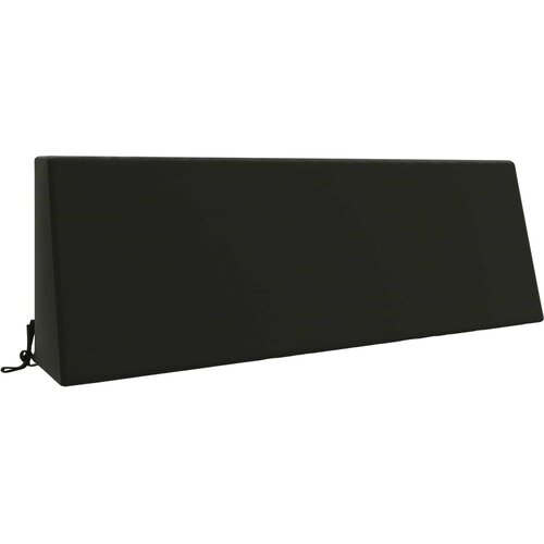  Jastuk za naslon SOEST 100% poliester Crna 120 x 20 x 40 cm Cene