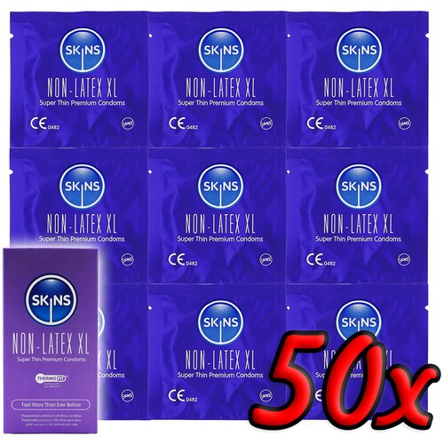 Skins Non-Latex XL Super Thin Premium Condoms 50 pack Cijene