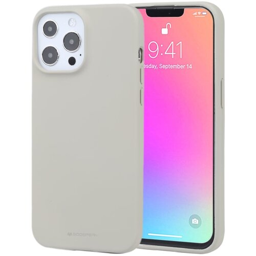 Goospery Ovitek za iPhone 13 Pro Max | Soft Feeling | Kamnito siva Cene