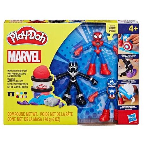 PLAY-DOH G0333 HERO ADVENTURE SET Cene