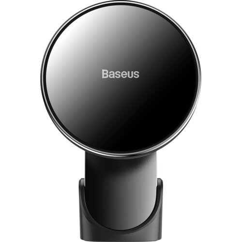 Baseus Big Energy auto nosač s bežičnim punjačem 15W za iPhone 12 (crni) Slike