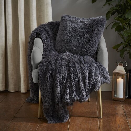 Catherine Lansfield Ukrasni jastuk od mikropli&amp;scaron;a 45x45 cm Cuddly &amp;ndash; Slike