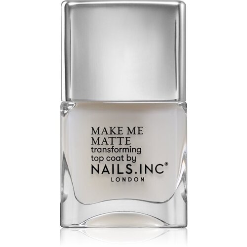 Nails Inc. Better on Top Matte hitro sušeči zgornji lak z mat učinkom 14 ml Cene